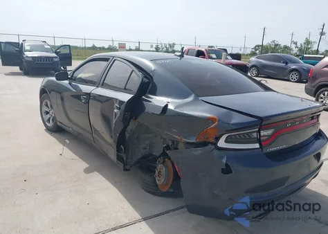 2016 Dodge Charger Sxt from USA, damaged, VIN 2C3CDXHG3GH196554